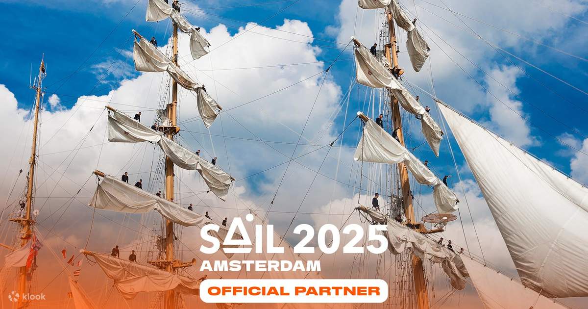 SAIL遊船之旅 – 終極高桅橫帆船體驗(含飲品) - Klook 客路