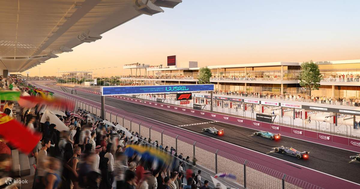 Formula 1 Qatar Airways Qatar Grand Prix 2025 - Klook Malaysia