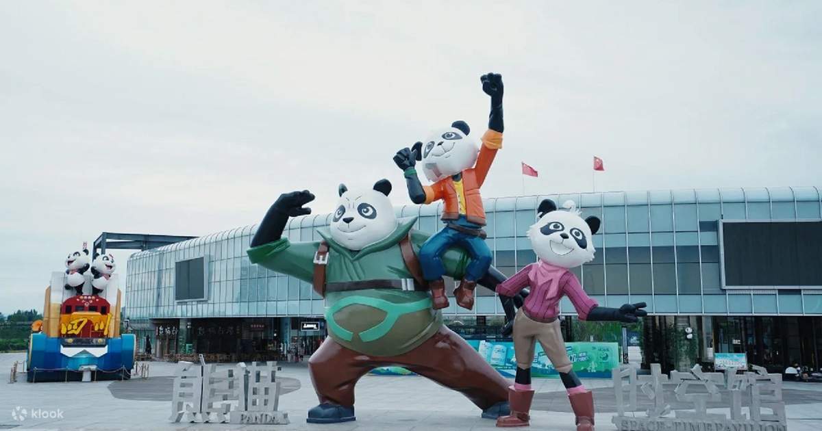 Chengdu Panda Time and Space Museum Ticket (Including Naked Eye 5D ...