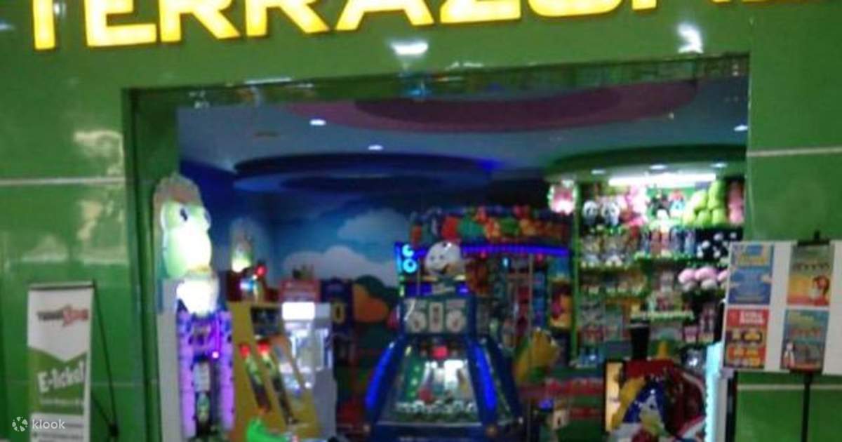 Terrazone Game Center Ticket in Serang Ticket (Direct Entry) - Klook ...