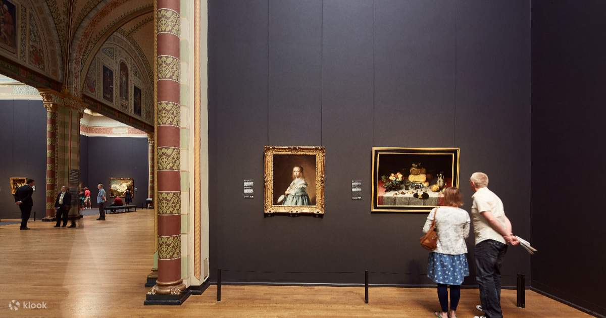 アムステルダム国立美術館入館