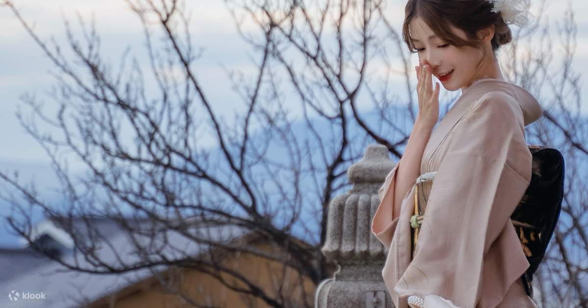 東京着物・振袖・浴衣レンタル体験｜洗練されたヘアスタイル & 日本風