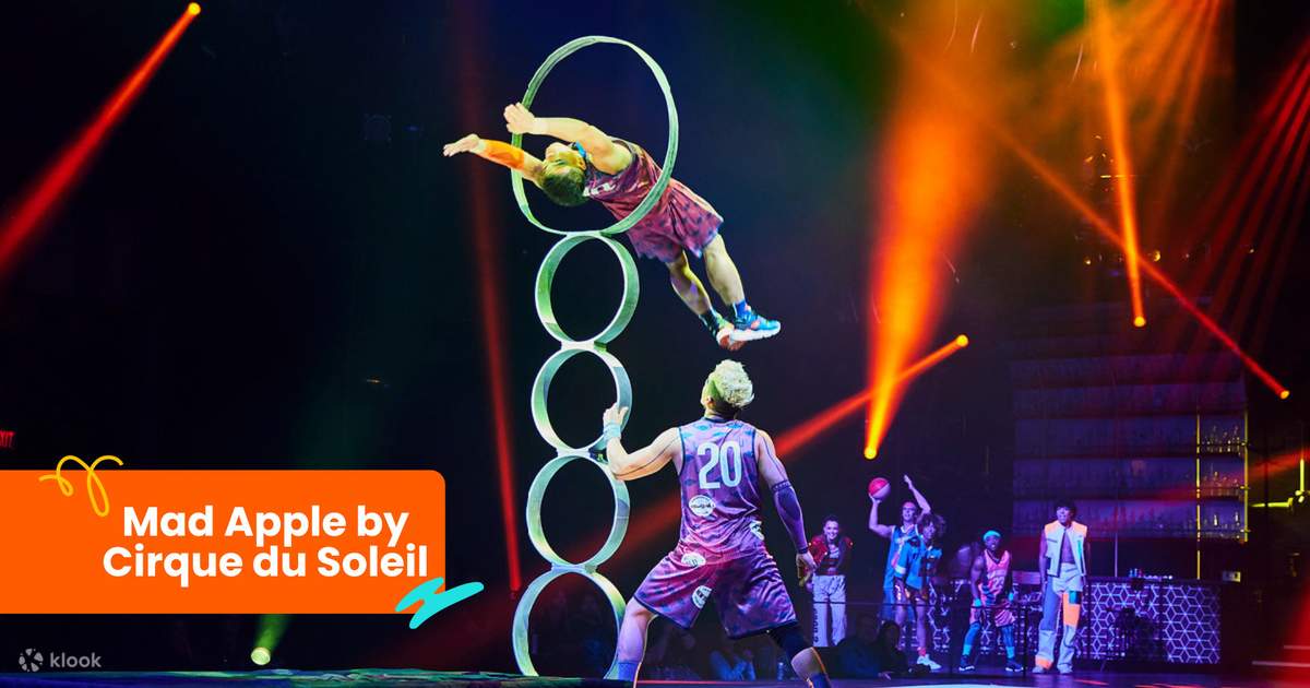 CirqueduSoleilShowTicketinLasV