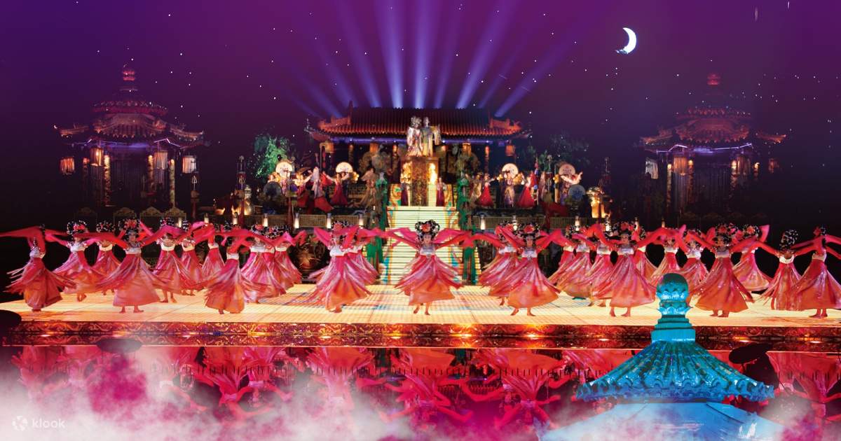 Xi'an 'Song of Everlasting Sorrow' Ticket - Klook Italia