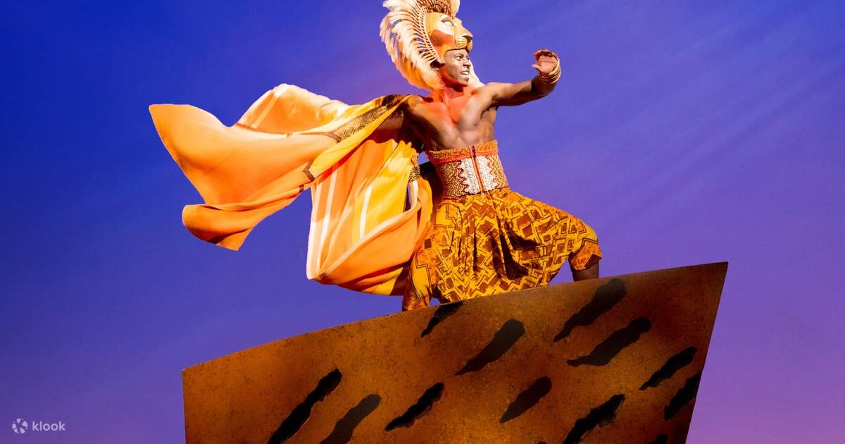 The Lion King Broadway Show Ticket - Klook