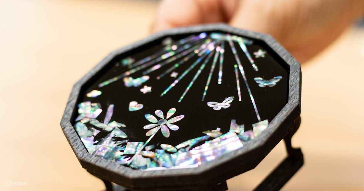 螺鈿漆器工芸体験(ソウル)|Klook.jpg 螺鈿漆器工芸体験(ソウル)|Klook.jpg