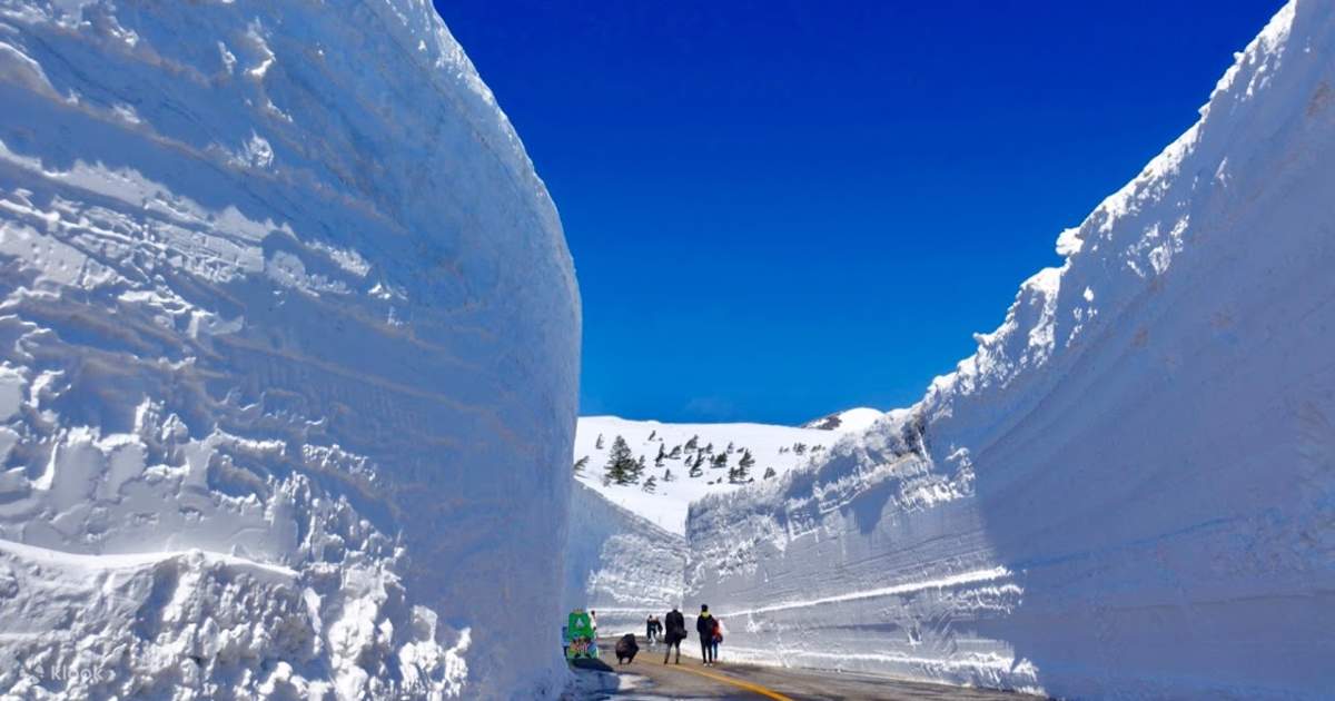 蔵王の雪壁、こけし館、一目千本