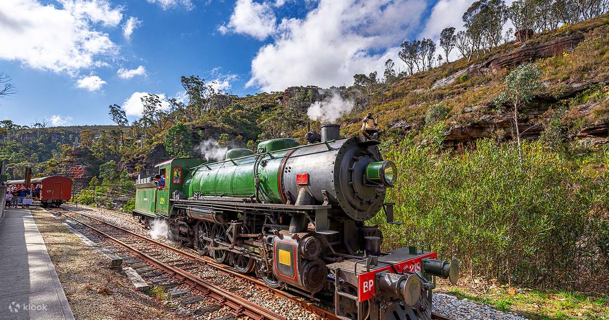 Blue Mountains Exploration with Scenic World and Historic Railway