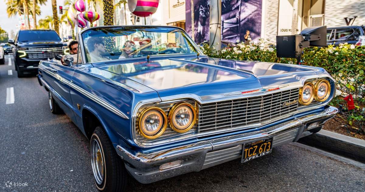 The‘64LowriderCultureTourinLos