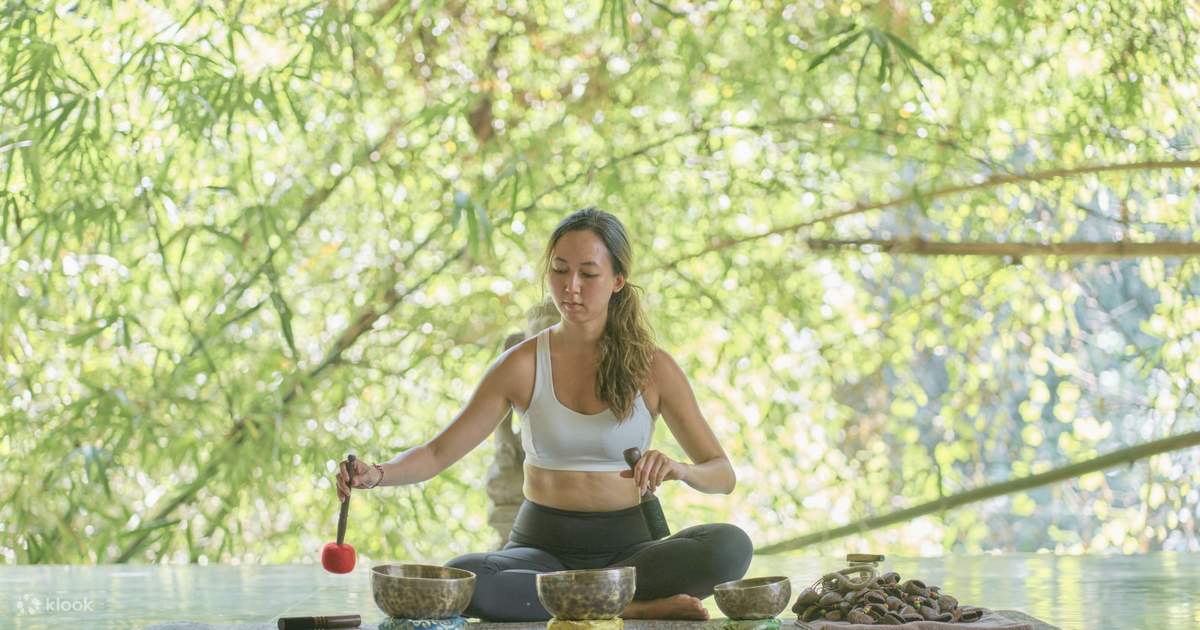 Yin Yoga with Sound Bath & TCM Introductory Workshop - Klook