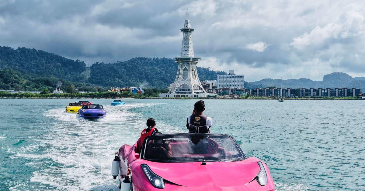 Langkawi Private Jetcar Fun Tour in Langkawi – Thrilling Ride on the Water