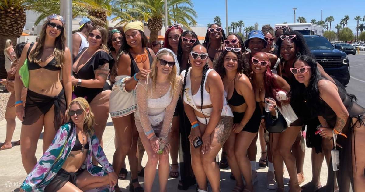 ラスベガス デイクラブ プールパーティー バスツアー - Klook
