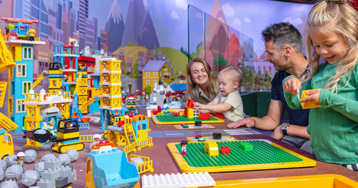 LEGO® Discovery Center Washington D.C. Ticket - Klook