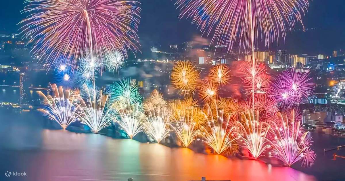 北海道洞爺湖花火の祭典】洞爺湖花火大会＆支笏湖＆熊牧場日帰りツアー