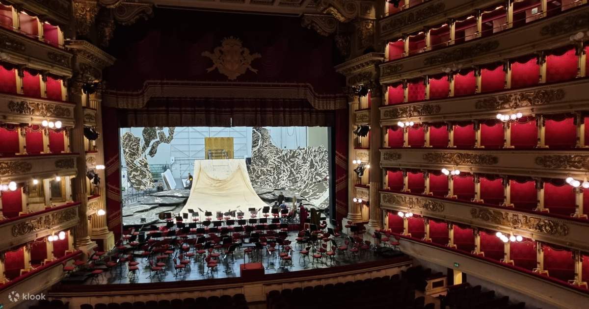 LaScalatheatreguidedtourinMila