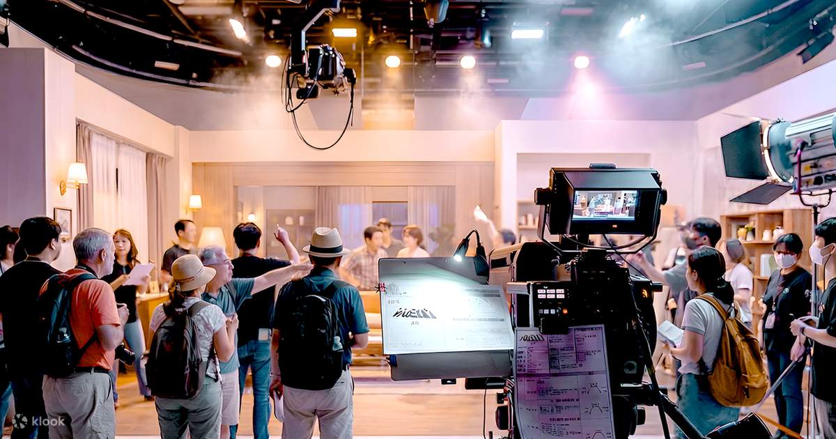 Visite officielle des coulisses de MBC : Tournage en direct de K-Drama ...