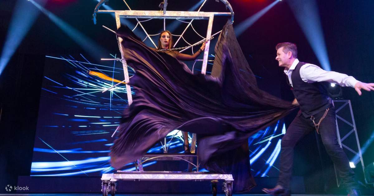 Greg Frewin Wild Magic Show Ticket - Klook