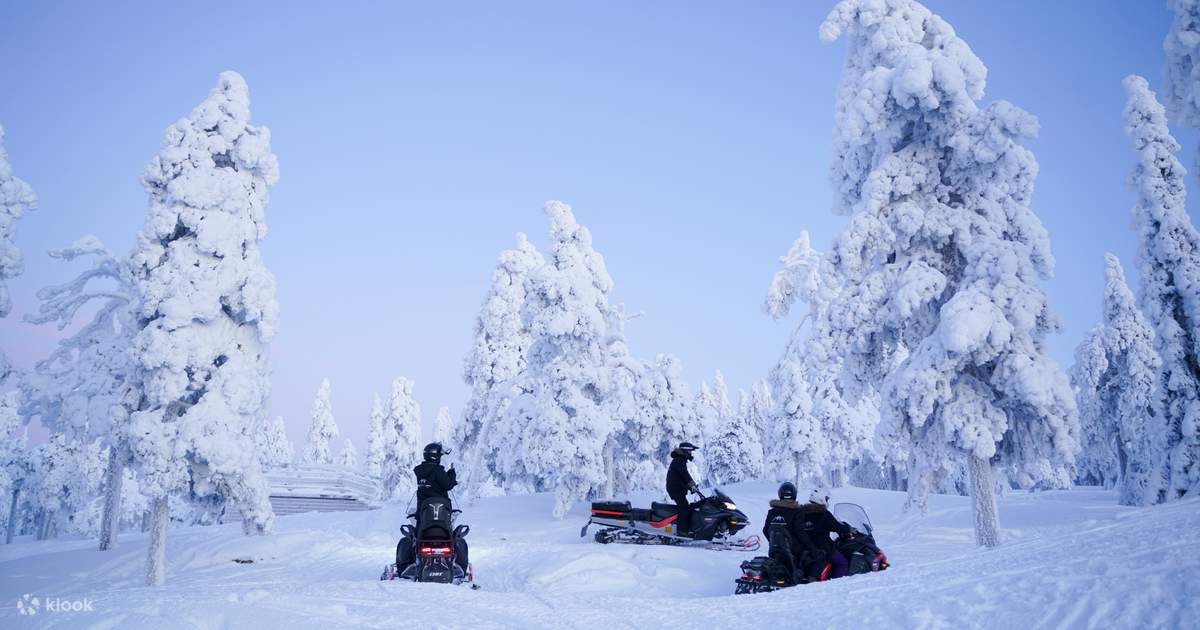 罗瓦涅米拉普兰雪地摩托- Klook