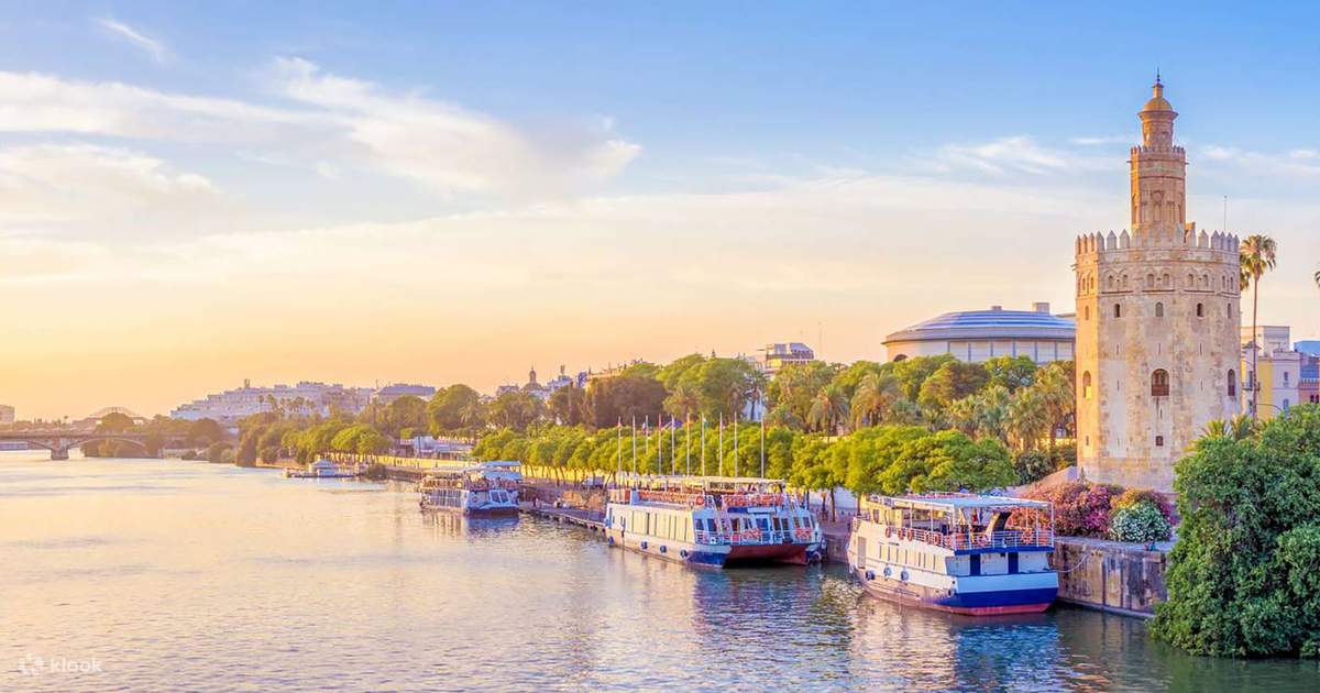 Sevil Songque Khám phá Seville trên Du thuyền Sông Guadalquivir - Klook