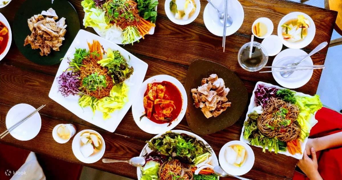 Clase de Cocina Local Coreana - Klook
