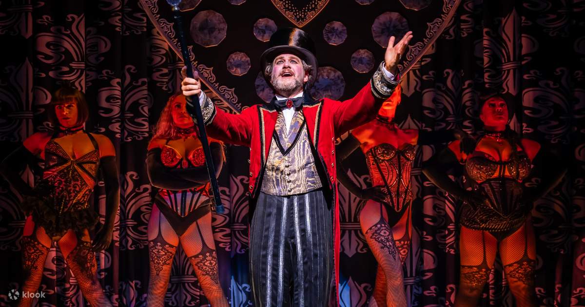 ムーランルージュ!ロンドンの ムーランルージュ!ロンドンの