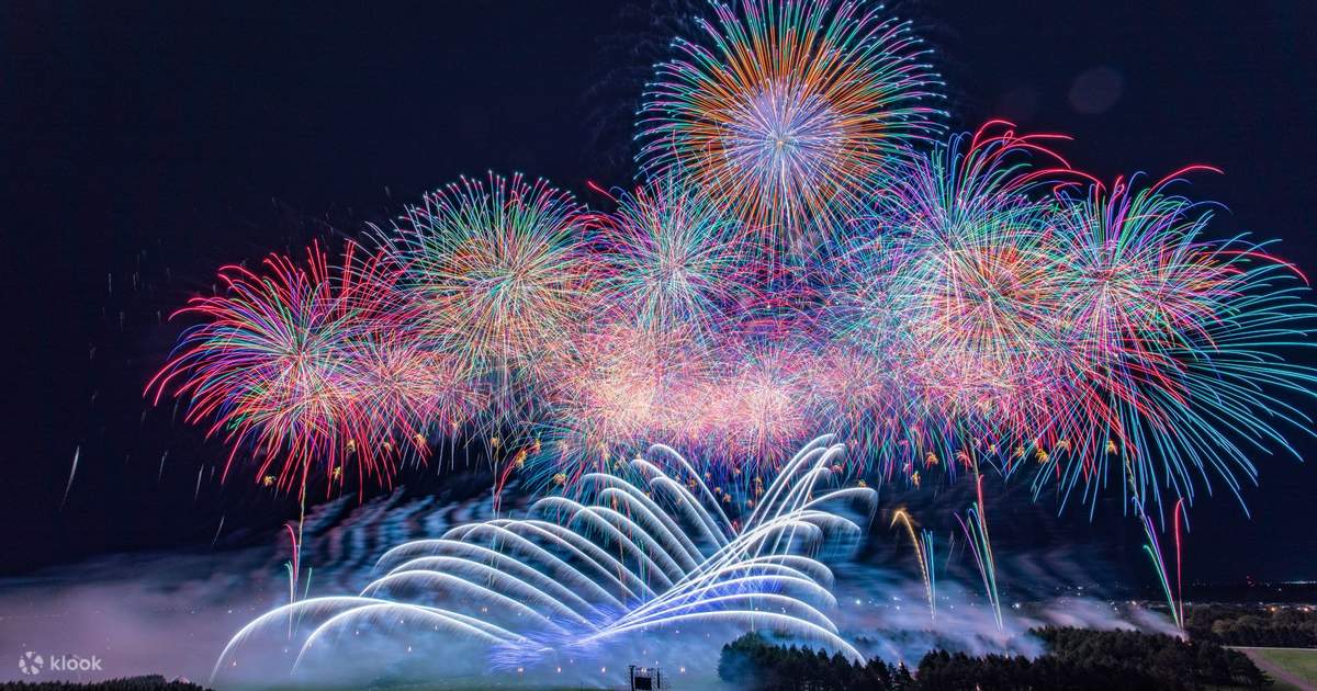 札幌 モエレ沼芸術花火2023 in 北海道に参加しよう | Klook