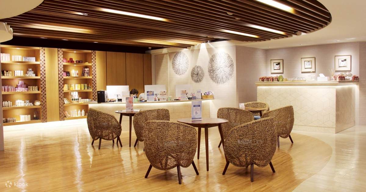 Taichung Espa I-Hsiang Yuan Luxury Concept Flagship Store Spa Massage ...