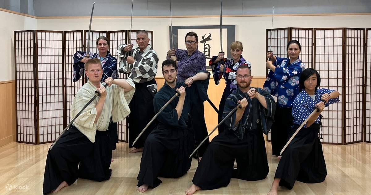 Samurai Experience in Tokyo/SAMURAIve - Klook