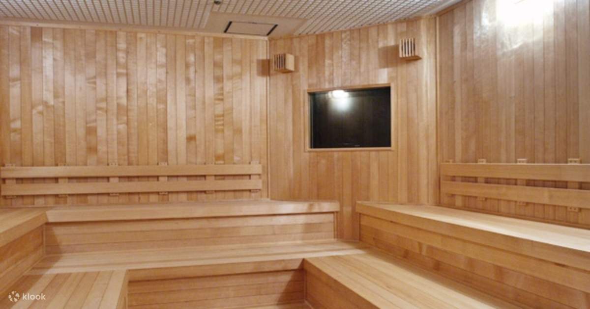 Natural Hot Spring Heiwajima Admission Ticket in Tokyo - Klook