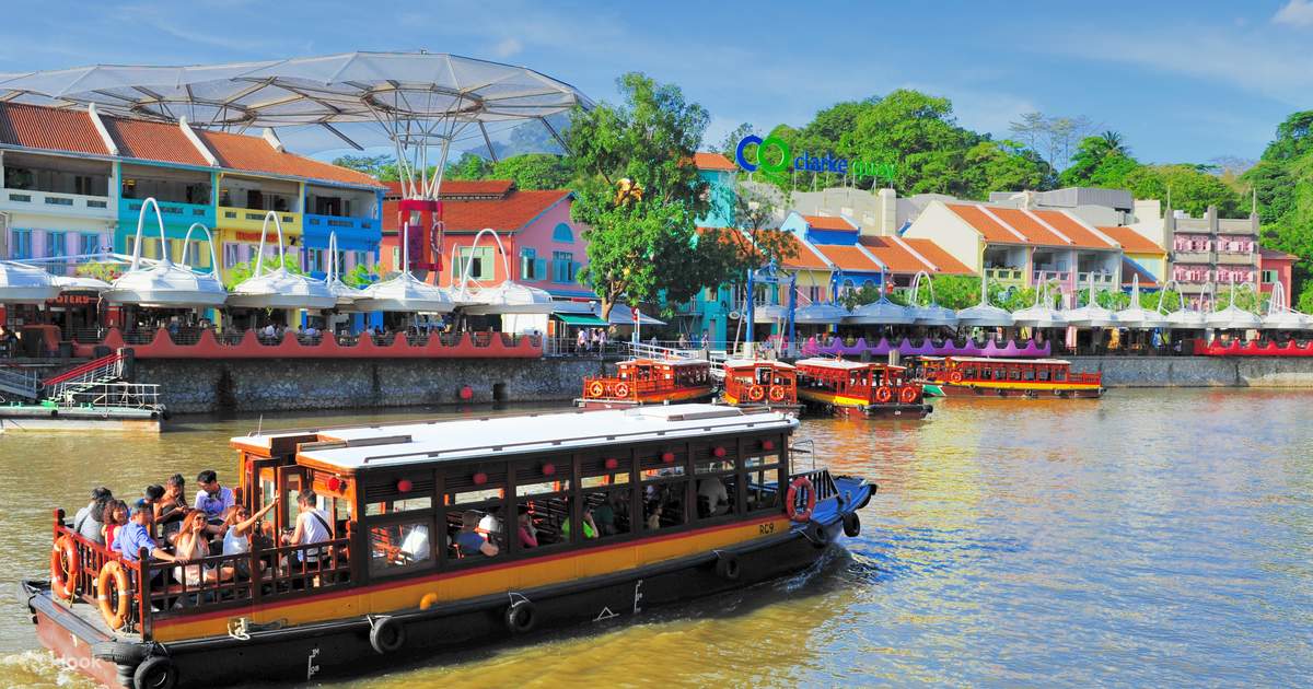 싱가포르 리버 크루즈