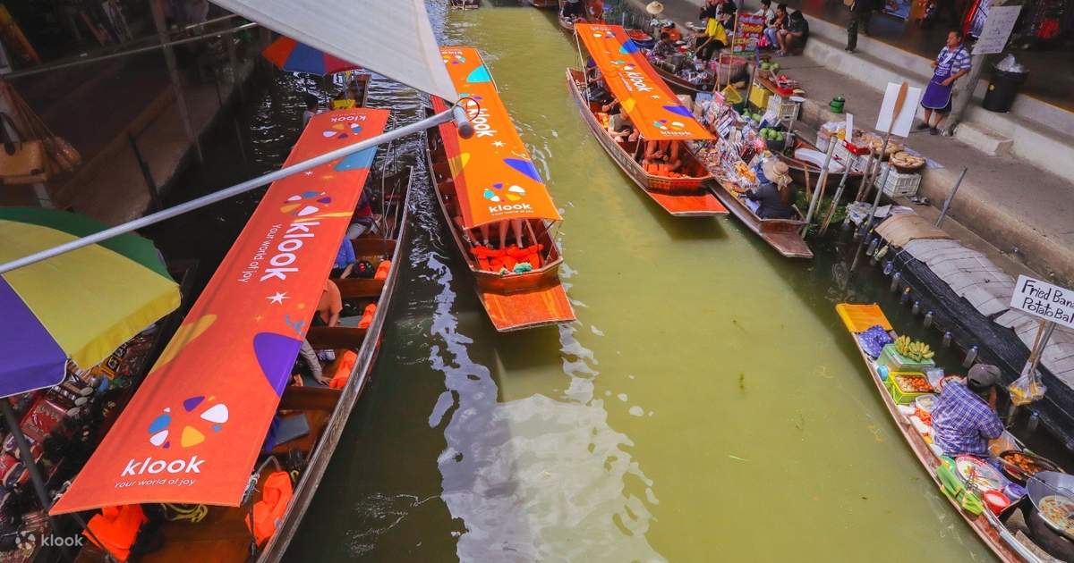 Damnoen Saduak Floating Market How to Visit from Bangkok Without Getting Scammed