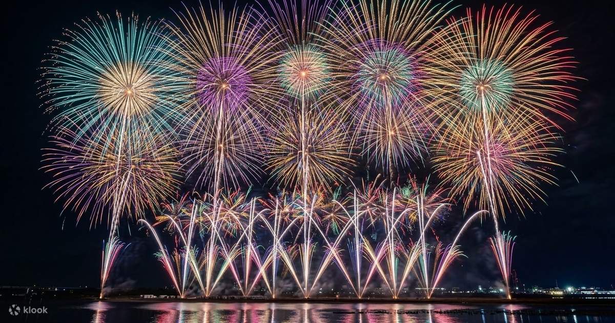 【花火限定】八代全国花火大会一日游｜八代城迹散策＋第38届全国花火竞技大会｜含门票＆巴士往返 - Klook