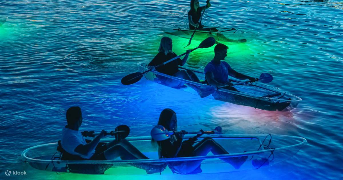 Night Glow Kayak Tour in Split - Klook