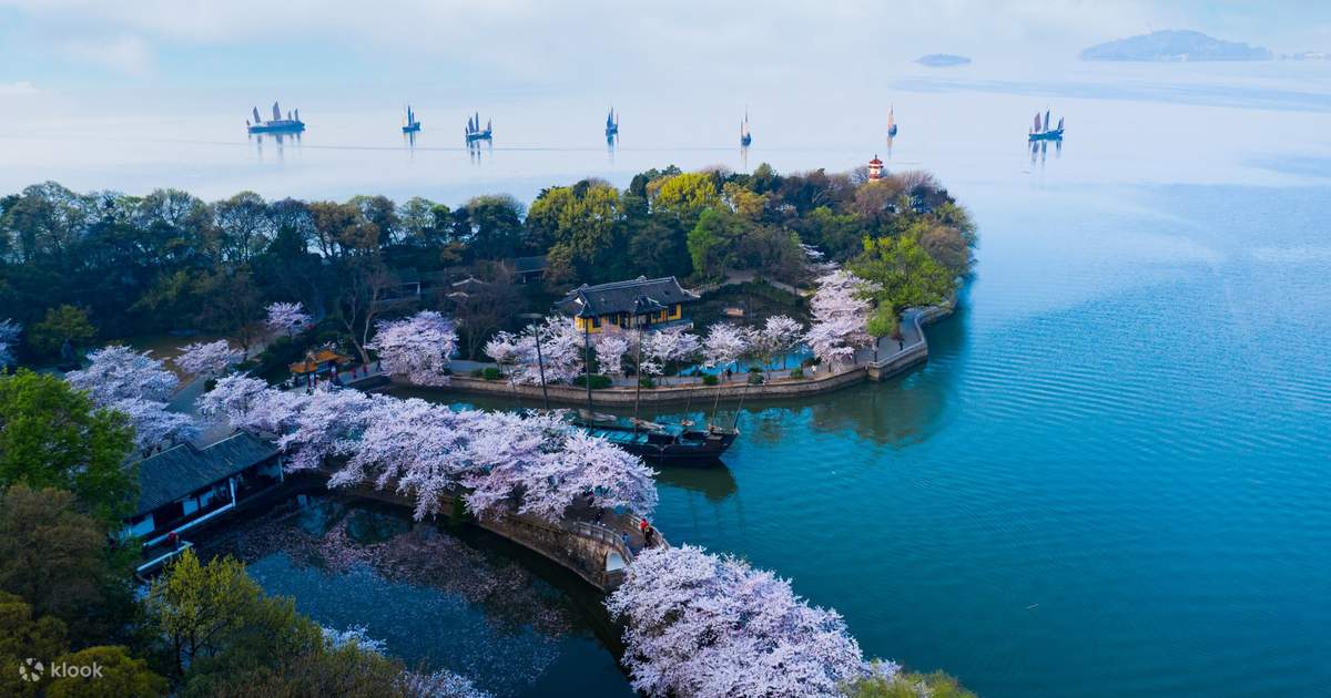 無錫禅意小鎮・拈花湾＋無錫太湖黿頭渚風景区 3日間2泊グループツアー - Klook