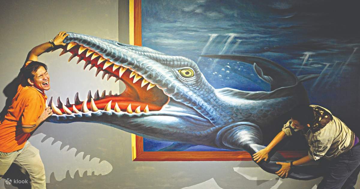 Alive 3D Art Gallery Ticket in Port Dickson - Klook Singapore