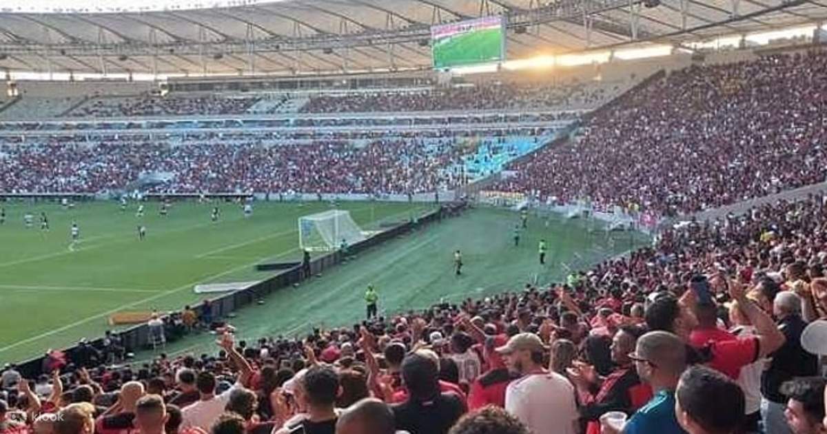 マラカナスタジアムでのサッカー