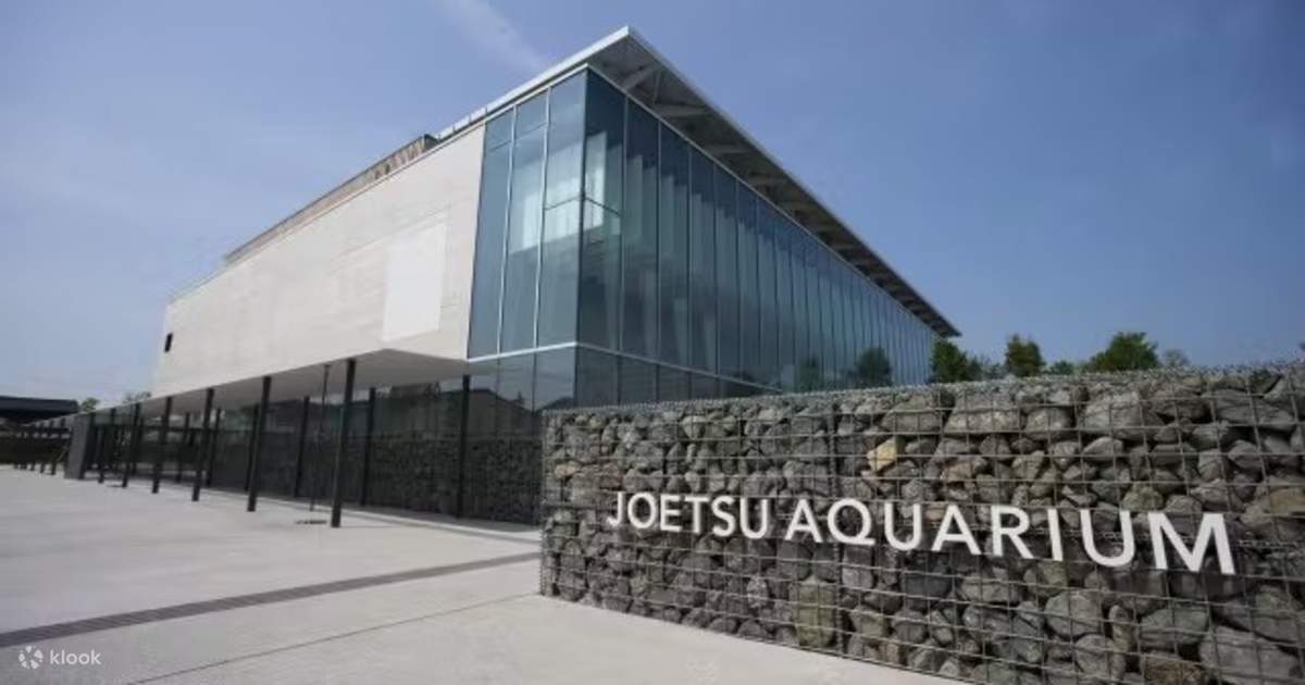 Joetsu City Aquatic Museum Umigatari Admission Ticket (Niigata) - Klook