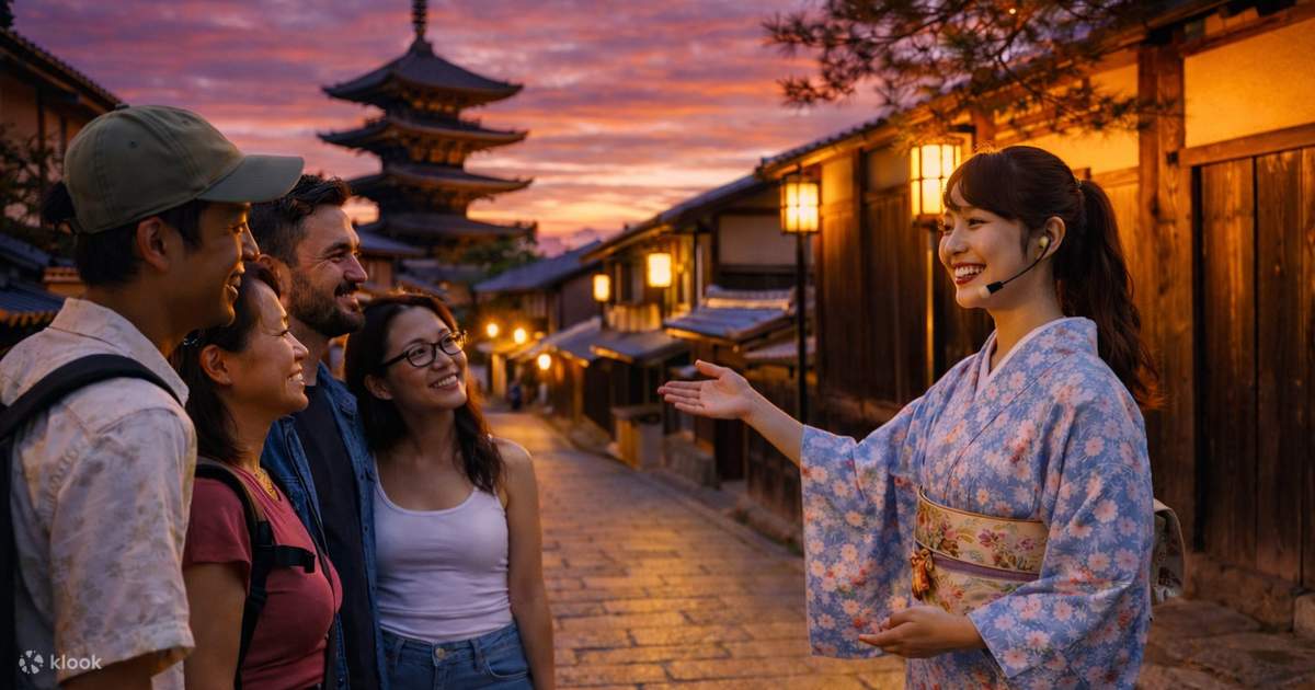 Geisha & Yasaka Pagoda Cultural Tour in Kyoto - Klook