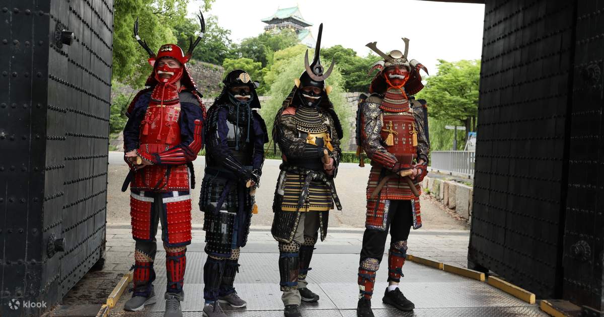 大阪城近くで武士道と禅を体験