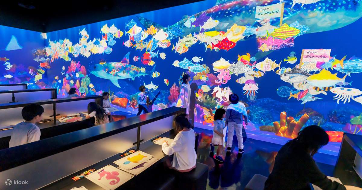 teamLab Future Park Okinawa - Klook United States