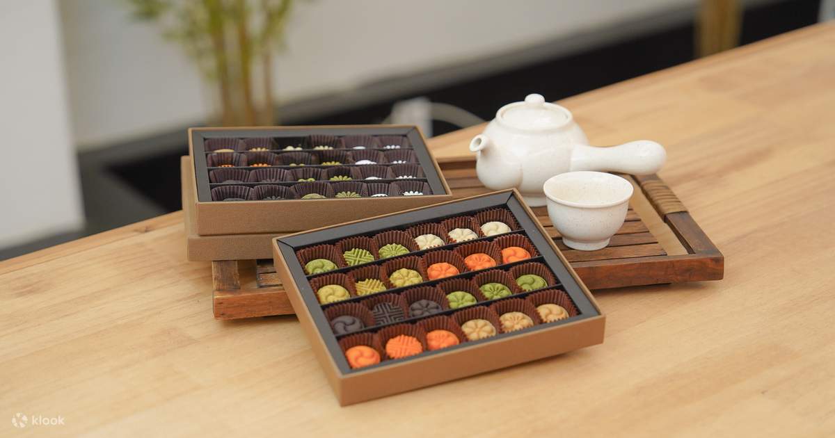 韓国伝統菓子 茶食（タシク）木製型 6種セット｜新品※箱難あり 韓国伝統菓子「茶食（タシク）」作り＆韓国茶体験 - Klook