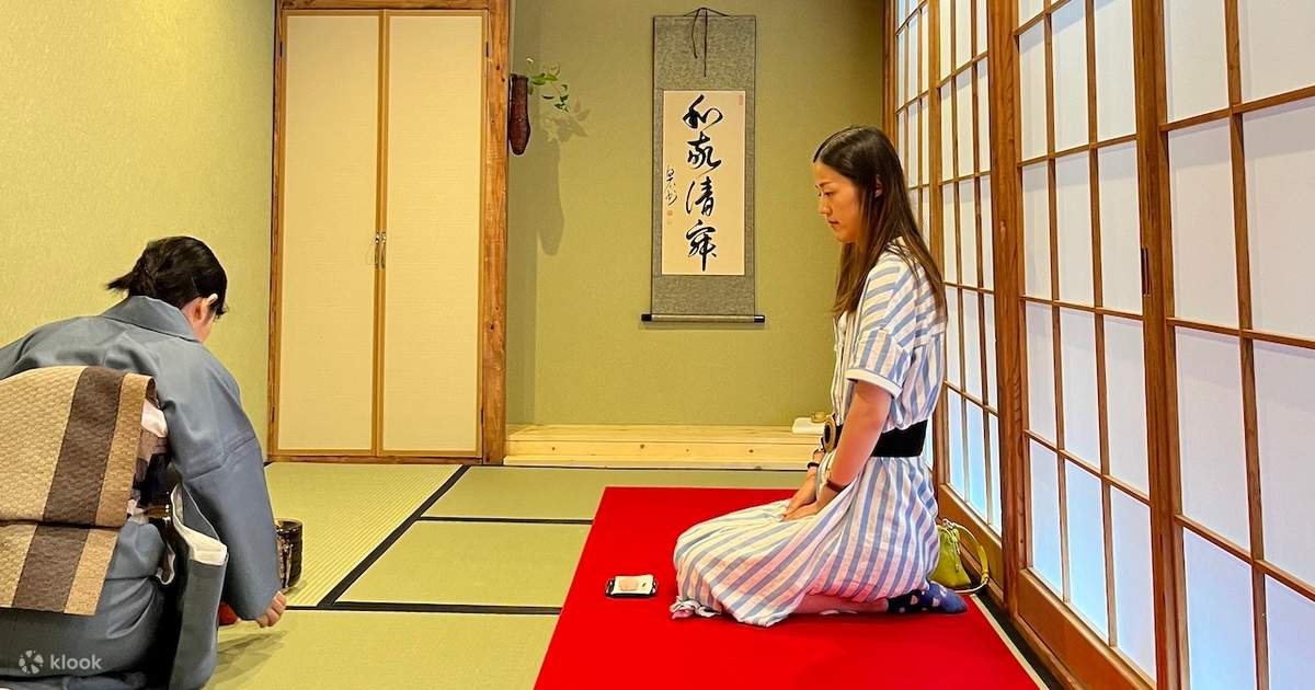 Join In Tea Ceremony Experience in Osaka - Klook