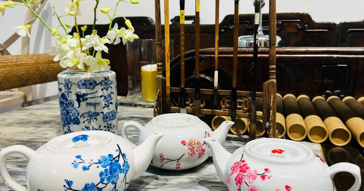 中国茶壷 絵付けワークショップ(香港・湾仔 / Ka Atelier提供) | Klook 中国茶壷 絵付けワークショップ(香港・湾仔 / Ka Atelier提供) | Klook