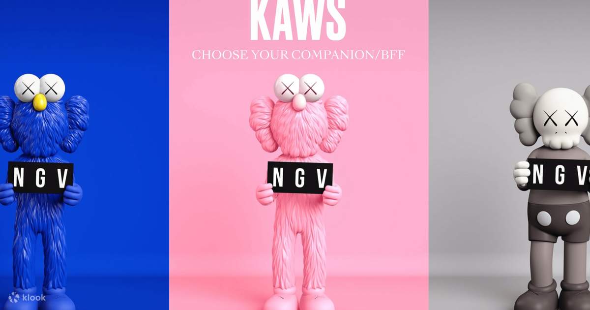 KAWS: Companionship in the Age 