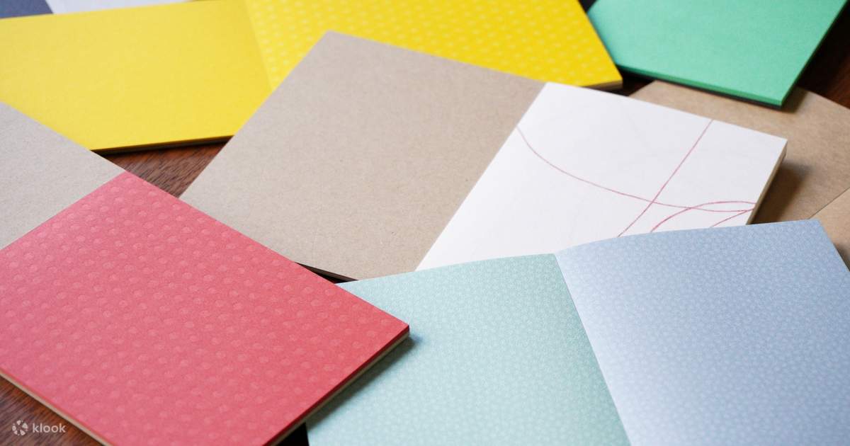ITO BINDERY WORKSHOP - Klook