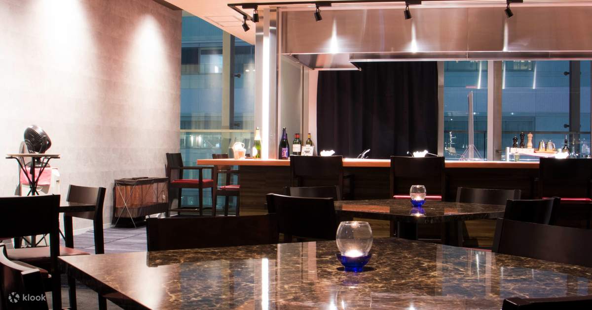 Miyazaki Ozakigyu Washoku Teppanyaki Gin (尾崎牛 鉄板焼き 吟 