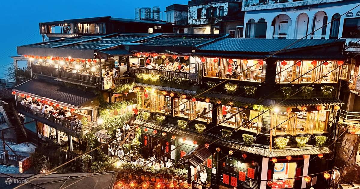 Cửu Phần buổi tối