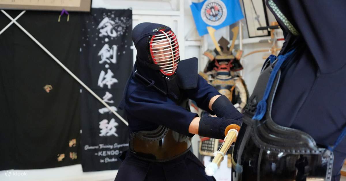 大阪武士剑道体验 - Klook