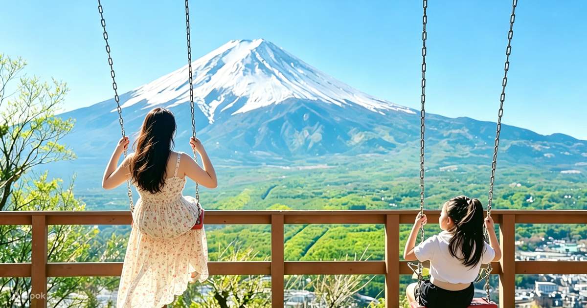 Mount Tenjo Ropeway Mount Fuji and Lake Kawaguchi Panoramic Day Trip - Includes Mount Tenjo ...