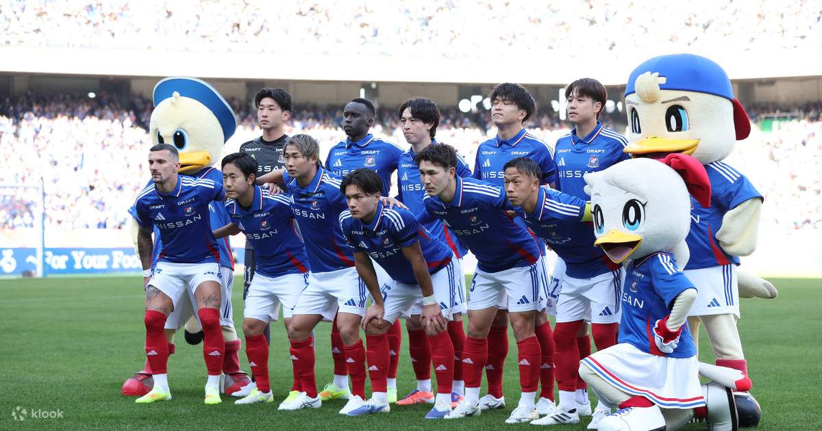 Yokohama F. Marinos Football Match Ticket at Nissan Stadium